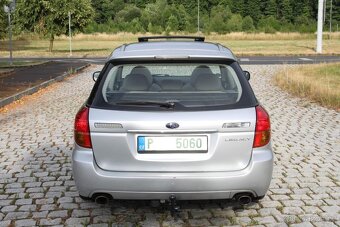 LEGACY 3.0R,H6,180kw,5st.Aut,Navi,TAŽNÉ,ServisSUBARU,Bez rzi - 5