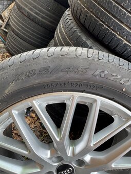Audi Q7 285/45 r20,jako nová.... - 5
