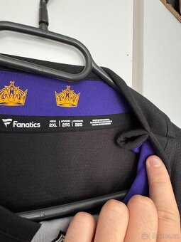 Los Angeles Kings (LA Kings) NHL hokejový dres Fanatics 2XL - 5