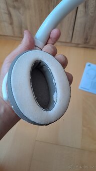 Bezdrátová sluchátka Sennheiser HD 350BT bílé - 5