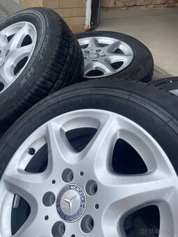 Alu kola Mercedes-Benz letní pneu Michelin PilotHX 225/60/16 - 5
