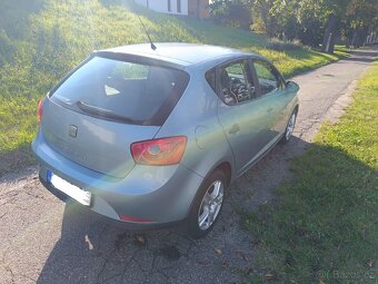 2009 Seat Ibiza 1,4 16V benzín 63kW, 112Tkm, původ ČR - 5