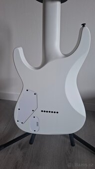 ESP LTD M-7BHT Baritone Arctic SWS - 5