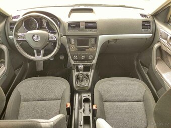 ŠKODA YETI 2.0 TDi, EL.SERVISKA,PROTOKOLY DEKRA SRN, - 5
