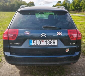 Citroen C5 2.0 HDi rok 2010 - 5