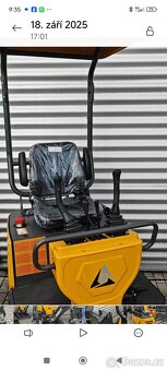 Prodám BAGR GORILA 1200kg + přidám příslušenství za 31089Kč - 5