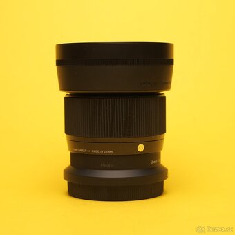 Sigma 56mm F1.4 DC DN Contemporary pro Nikon Z | 57092157 - 5