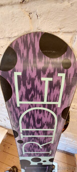 snowboard, boty, vázání a obal - 5