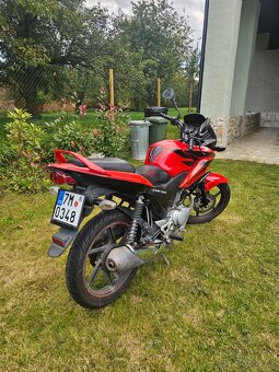 Honda 125 cbf - 5