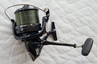 3 x navijáky SHIMANO Aero Technium MGS 12000 XTB s náhradním - 5