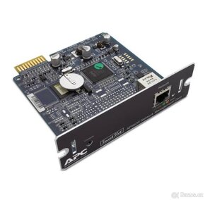 APC Smart - UPS SRT5KXLI + síťová karta APC UPS AP9630 - 5