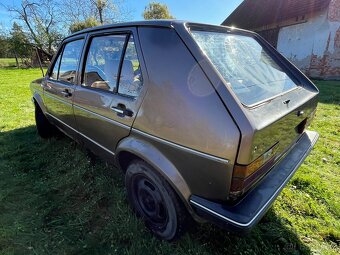 Golf MK1 1.6D + druhá kastle - 5