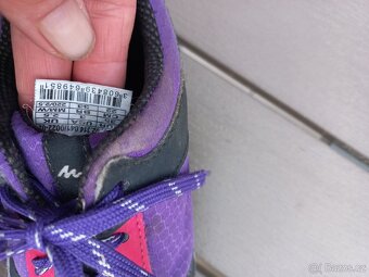 Tenisky / botasky Quechua vel.35 - 5