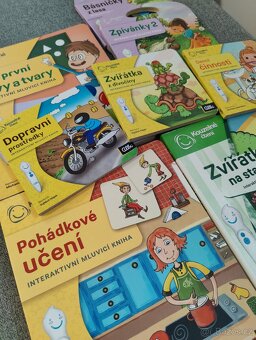 ALBI TUZKA - POHADKOVE CTENI + 7 KNIH - 5
