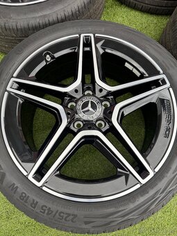 Originál alu kola Mercedes CLA R18 AMG Continental - 5