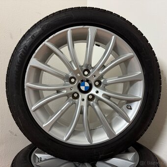 BMW 5 F10/F11 5x120 R18 ET30+ZIMNÍ 245/45R18 7mm - 5