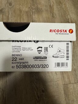 Zimní boty Ricosta - 5