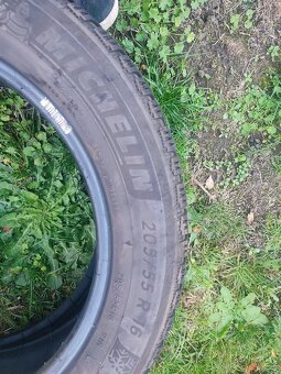 Zimní Michelin 205/55 R 16 - 5