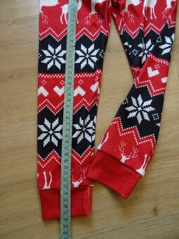 Vánoční pyžamo, dlouhý rukáv - 4 roky - 5