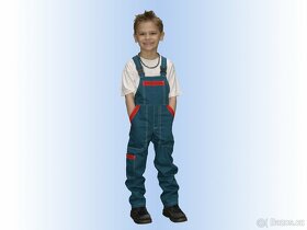 Pracovní dětské lacláče - 5