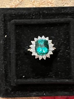 Zlatý prsten korbička 585 - 5