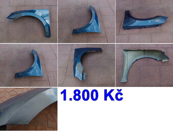 Škoda Superb III - nárazník 3V0807221 blatník - 5