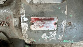 Elektromotor, třifázový s převodovkou - 5