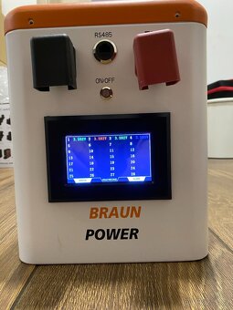 LiFePO4 akumulátor 12V/280Ah, 3,360kWh - 5