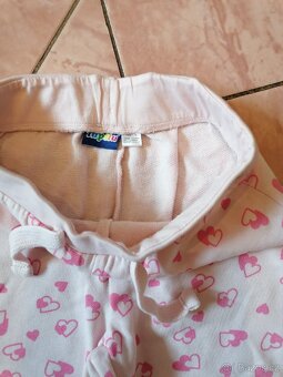 Dívčí tepláky vel. 122,110-116zn.Wolf,Lupilu - 5