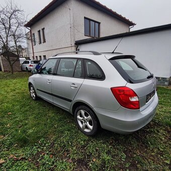 ŠKODA FABIA 2 BENZÍN - 5