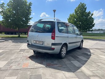 Peugeot 807 - 2.2hdi 94kW - 2003 - 7míst - 5