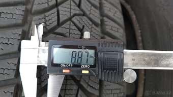 Téměř NOVÁ zimní kola 15" 4x100 Renault Megane, Scenic - 5