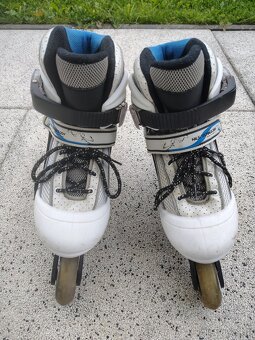 Kolečkové brusle dětské vel. 35-38 - 5