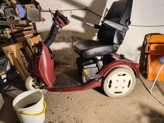 Elektrický invalidní vozík trophy booster - 5