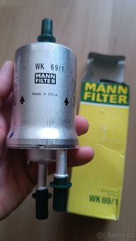 Palivový filtr WK 69/1 (Škoda Fabia) - 5