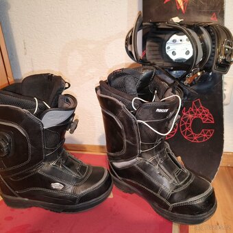 Snowboard komplet - 5