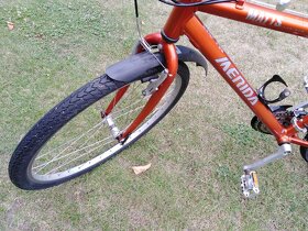 Trekingové lehké kolo Merida vel. 26 - 5