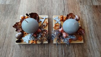 Adventní a vánoční svícny - 5