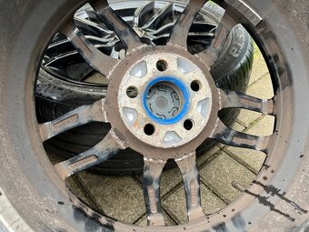 4x litá kola 5x100 R16, letní pneu 70% - 5