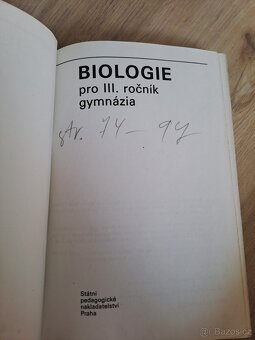 Učebnice pro gymnázia (Biologie a Literatura) - 5