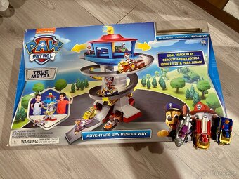 Velká věž Tlapková patrola - 5