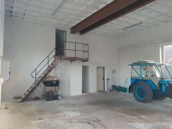 Pronajem dílna sklad hala - 5