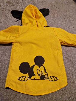 Ručně šitá softshelová bunda vel cca 116 - 5