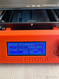 ZAMLUVENO - Prusa i3 MK3S+ / Prodám 3D tiskárnu - 5