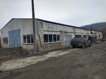 Pronájem výrobní haly - 537 m2 - 5