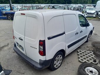 Peugeot Partner 1,6 BlueHDi -20tkm - 5