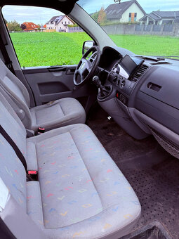 Volkswagen Transporter 2.5TDI LONG 6MIST - 5