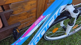 Dětské, dívčí kolo 24" Rock Machine jako NOVÉ nevyužité. - 5