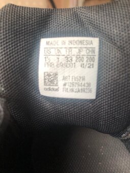 Prodám tenisky zn Adidas Terrex vel.33 - 5