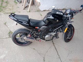 Suzuki SV 1000 N - 5